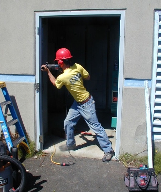 Inside Peek at Steel Door Frame Component Manufacturing